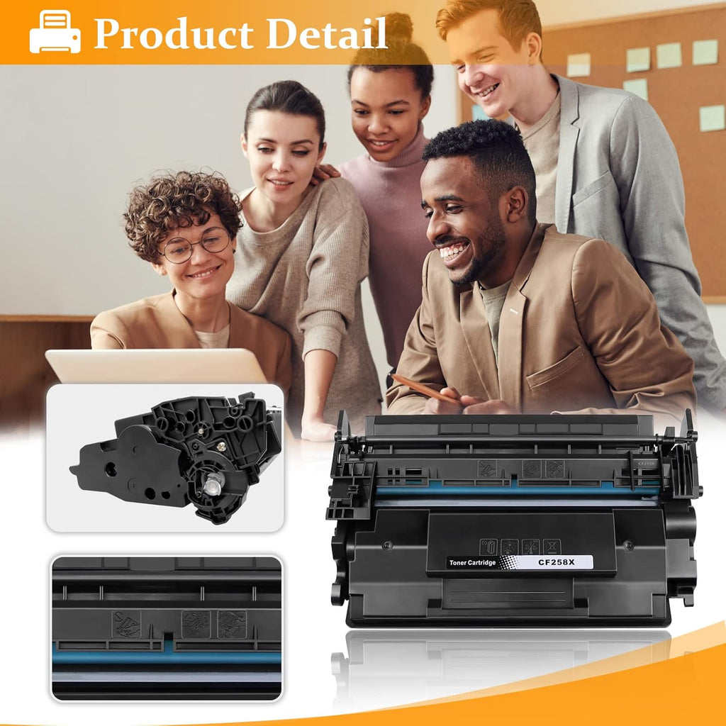Black 2-Pack High Yield Toner Cartridges W87701