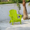 Lemon Green Folding Adirondack Chair C98647