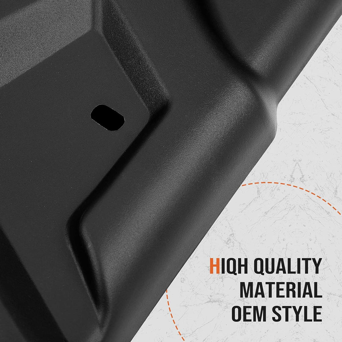 2-Piece Plastic Hard Roof Top N506511