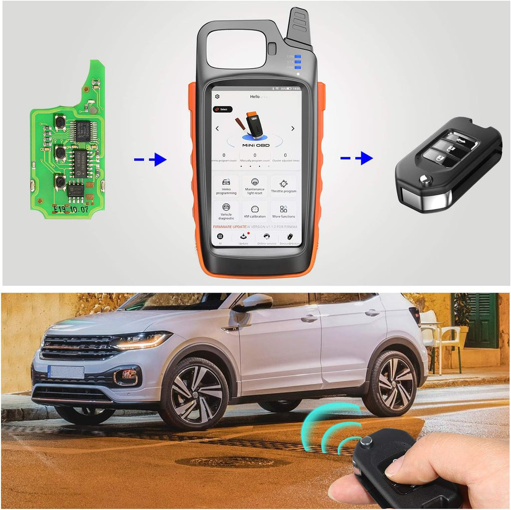 Car Key Tool MAX Bluetooth Remote and Chip Generator U764740