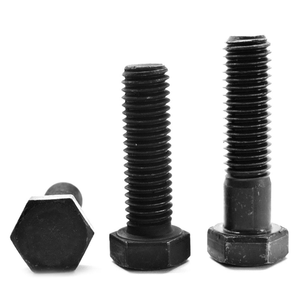 1 3/8x22-12 x 16x22 Grade 8 Hex Cap Screw Alloy Steel Black Oxide A300