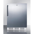 Stainless Steel All Freezer with Lock H3202