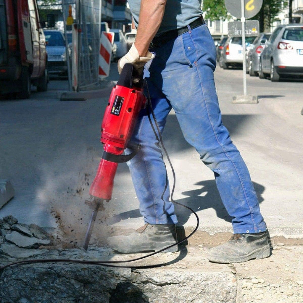 2200W Electric Demolition Concrete Breaker Jack Hammer B90407