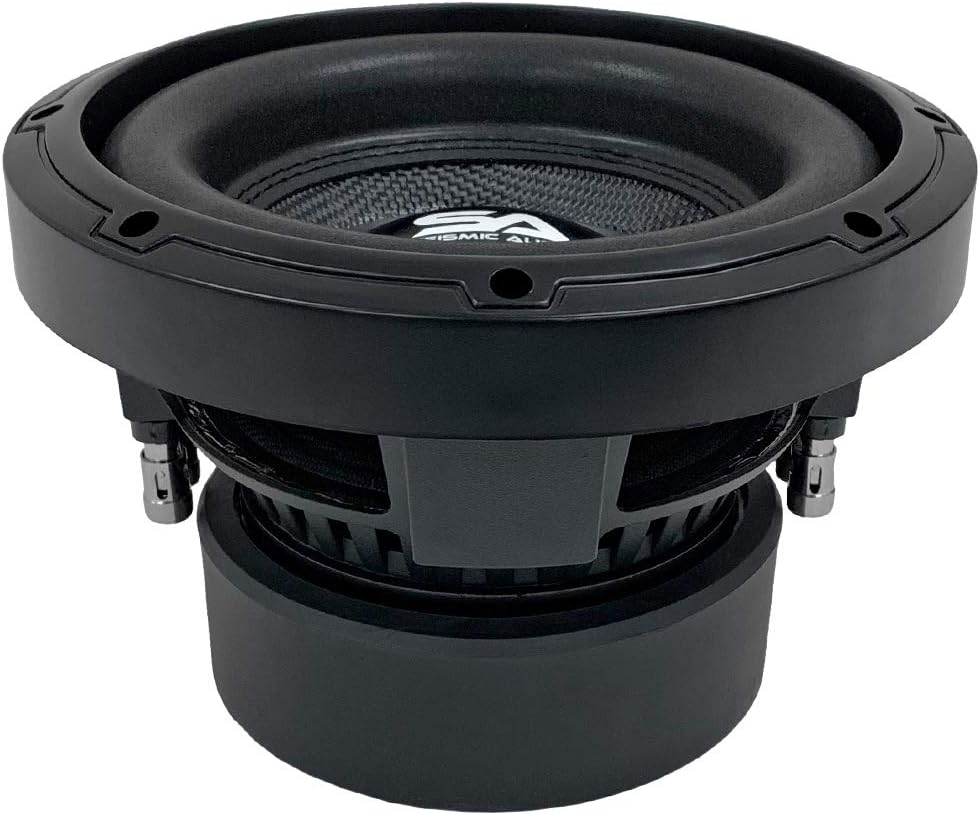 12 Inch 2200 Watt Dual 2 Ohm Car Audio Subwoofer Q906