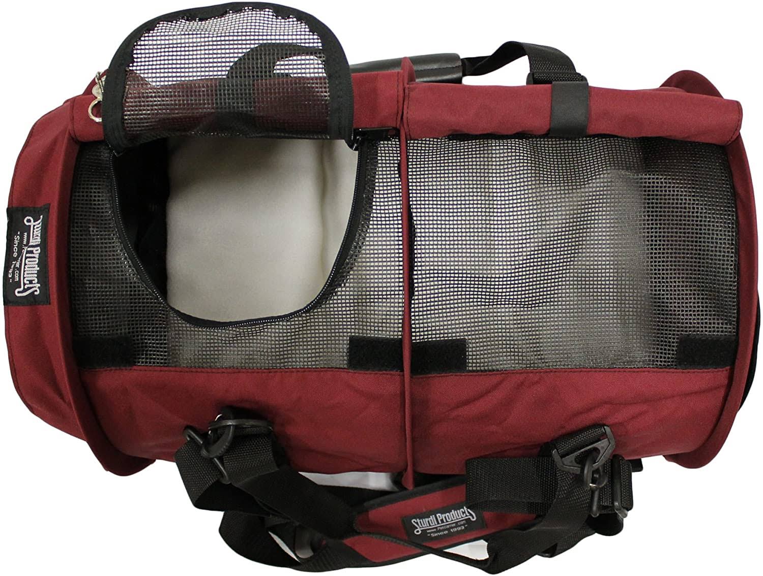 Soft Pink Pet Carrier H649