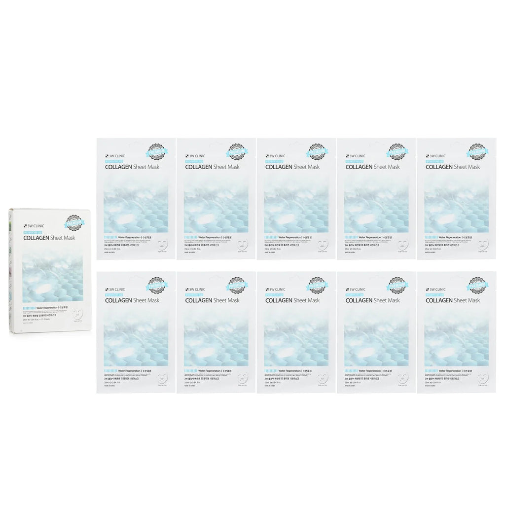 Collagen Mask Sheet 10pcs x 25ml N50279