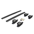 2pcs Aluminum Roof Racks Black R34753