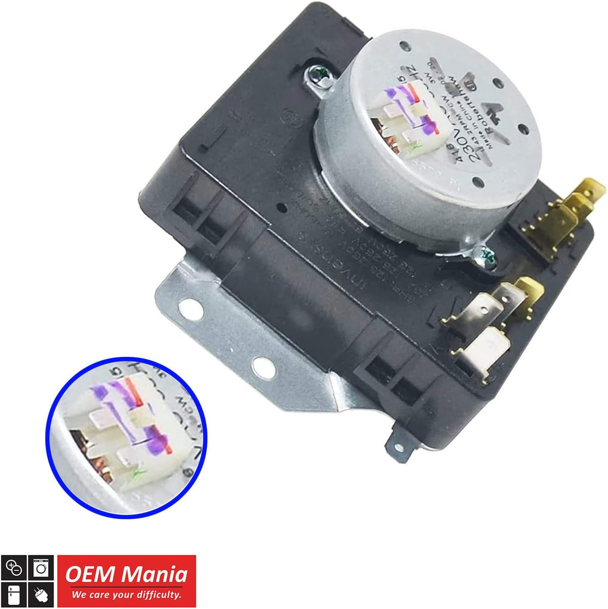 Dryer Timer Control Replacement Part Pack of 2 L70537