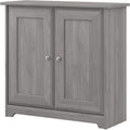 2 Door Low Storage Cabinet in Modern Gray I38553