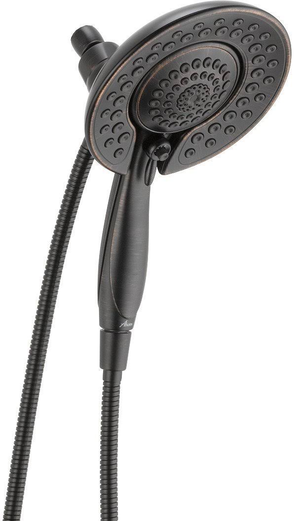 5-Spray Dual Hand Held Shower Head with Hose Venetian Bronze A242143