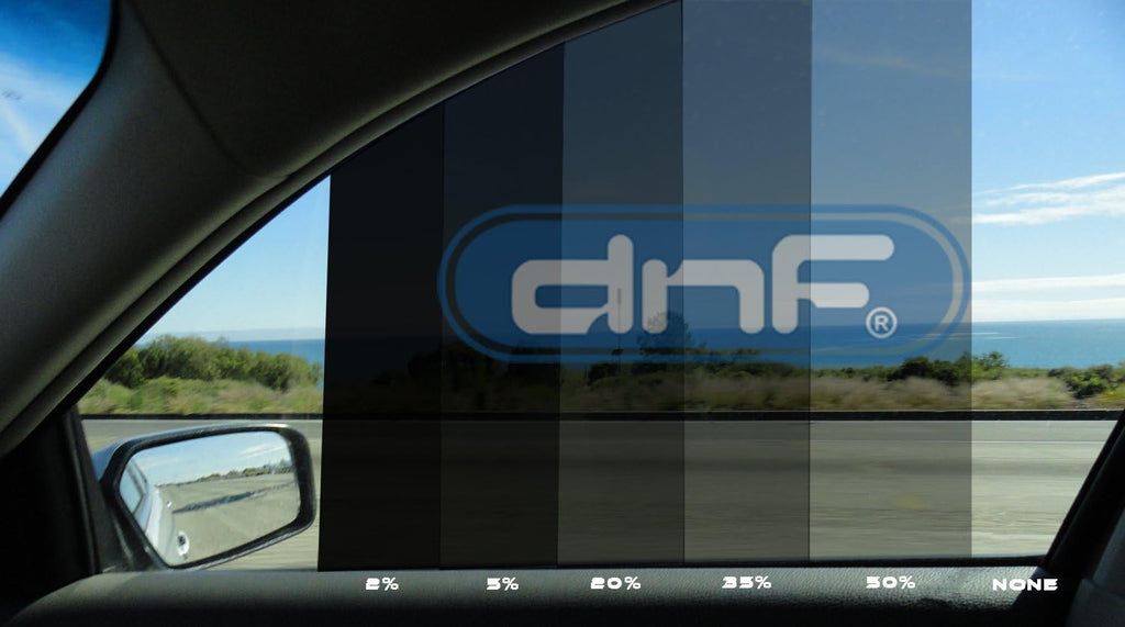 Black 35% 24" X 100 Feet Window Tint Film with Squeegee Z3191