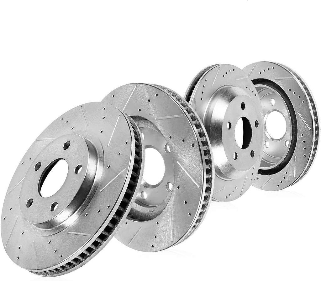 Drilled/Slotted 5 Lug Rotors O4355