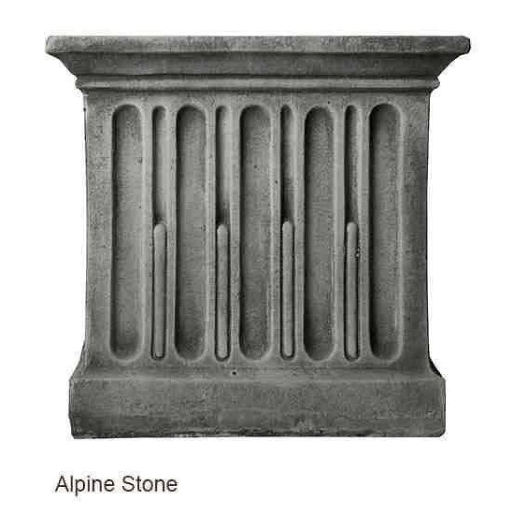 Nero Nuovo Birdbath U743619