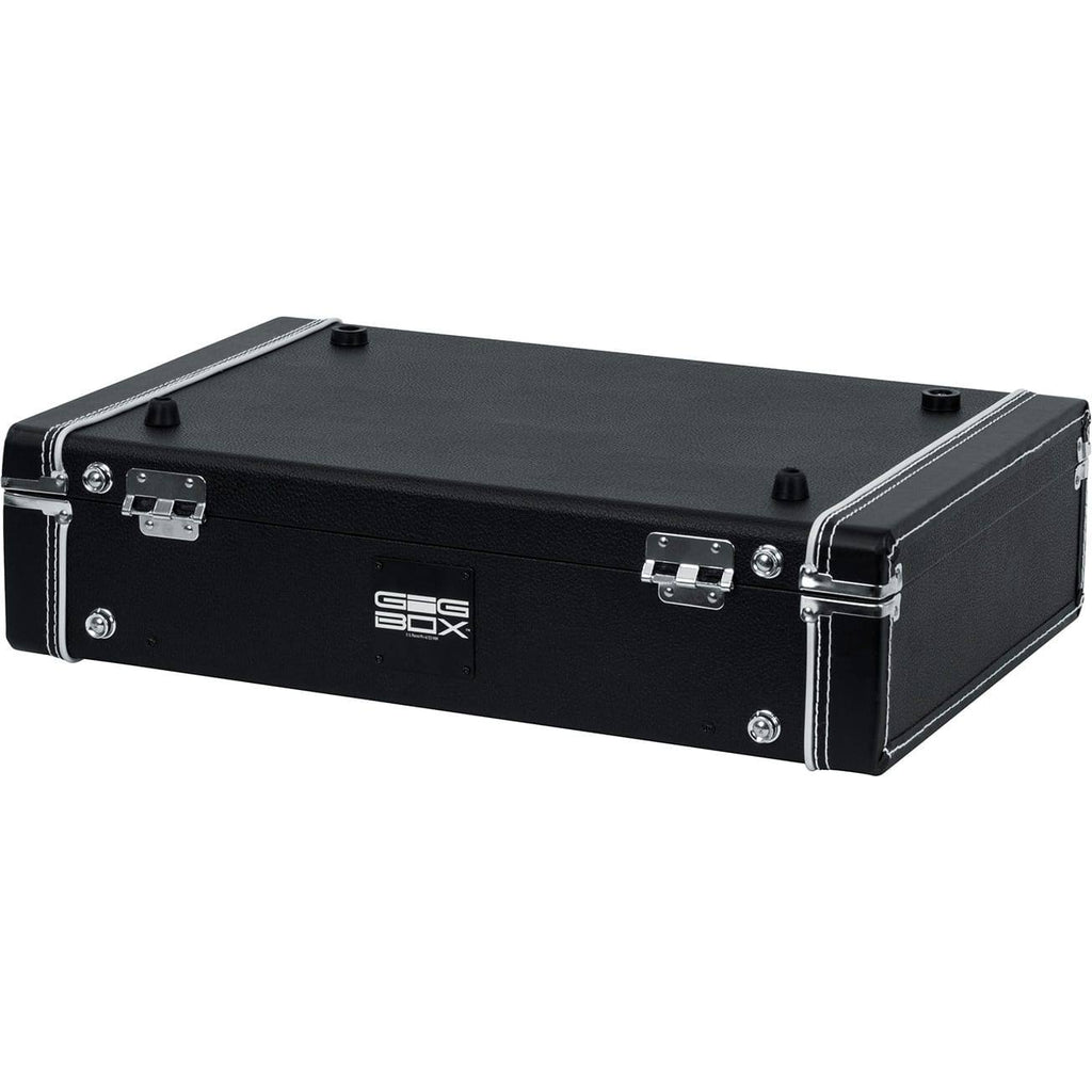 Black Pedal Board Guitar Stand Case E3852