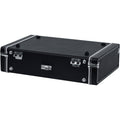 Black Pedal Board Guitar Stand Case E3852