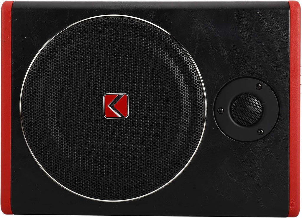 8" Car Under-Seat Subwoofer Power Amplifier Bass Speaker Pack of 2 Q7892