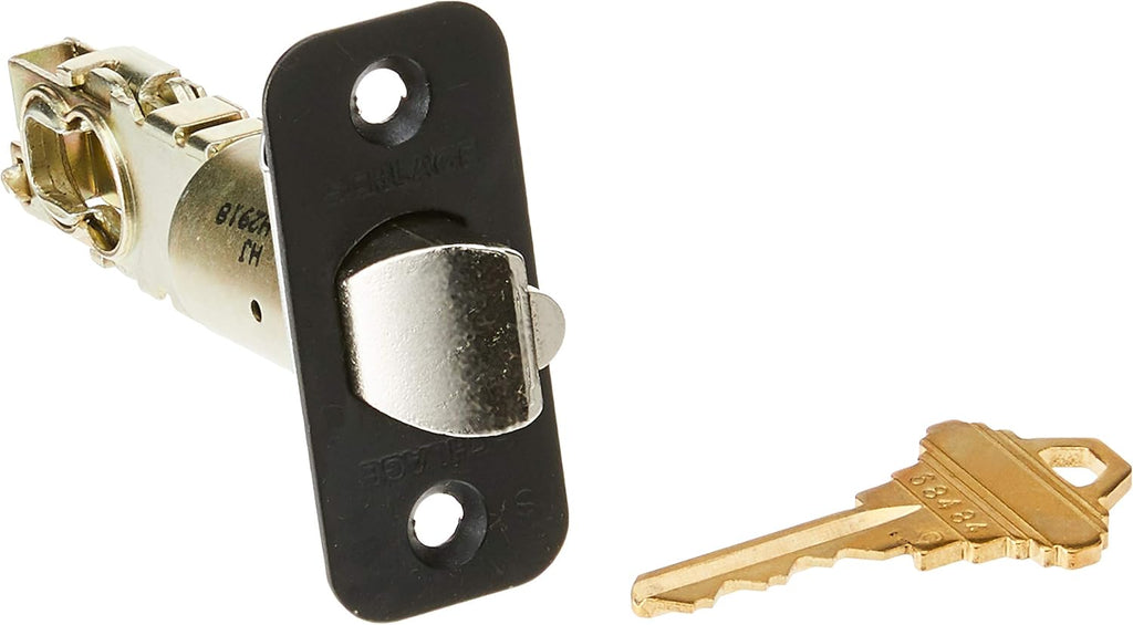 Aged Bronze Keypad Knob with Flex Lock X37204