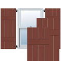 Real Wood Pine Board-n-Batten Shutters Y4461