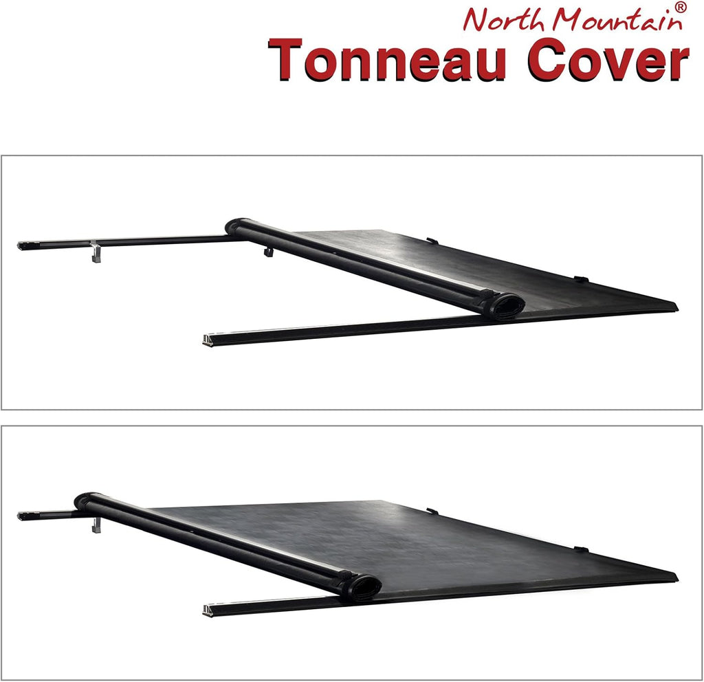 Soft Roll Up Tonneau Cover for Ram 1500 Standard Bed P983536