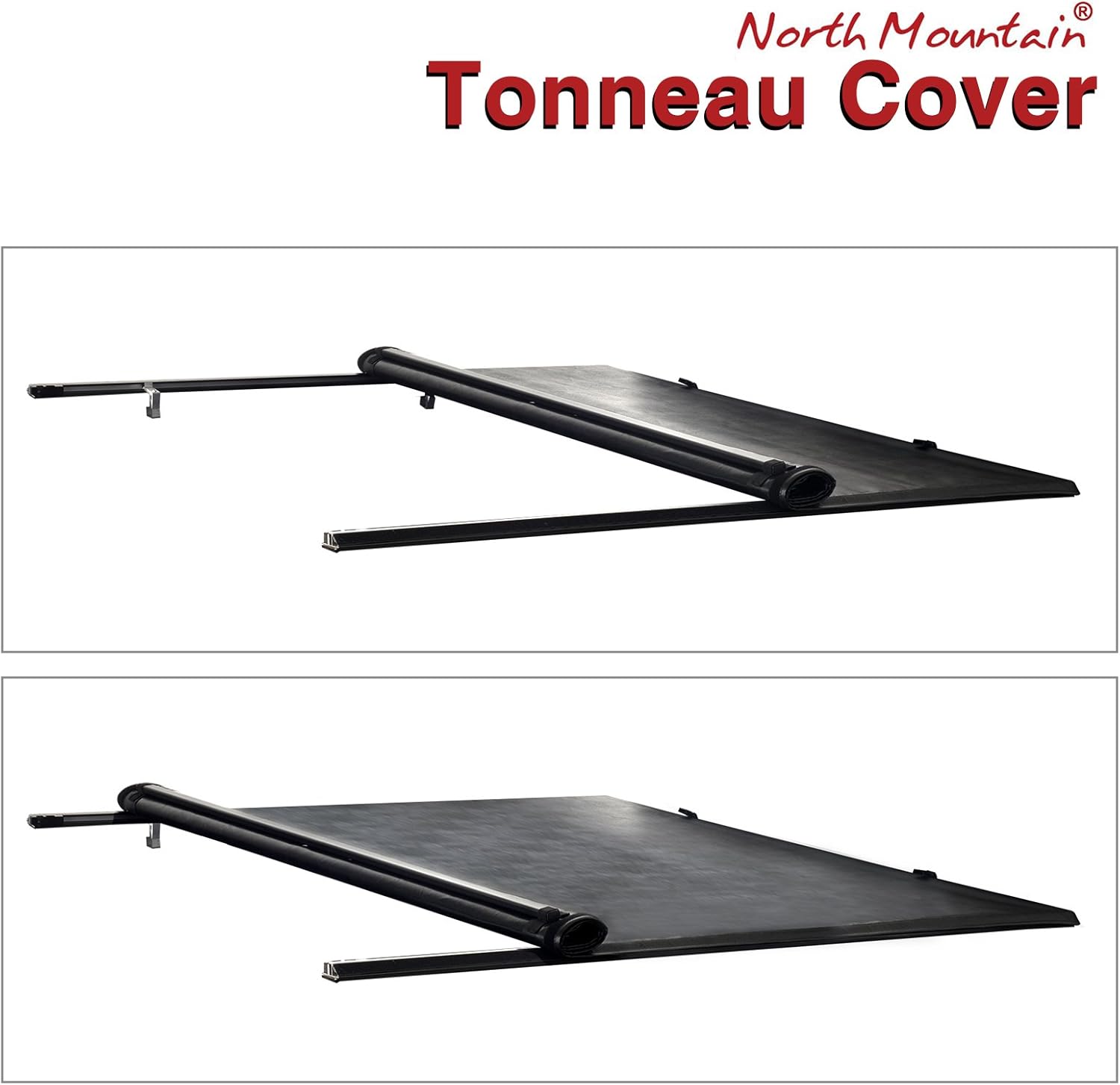 Soft Roll Up Tonneau Cover for Ram 1500 Standard Bed P983536