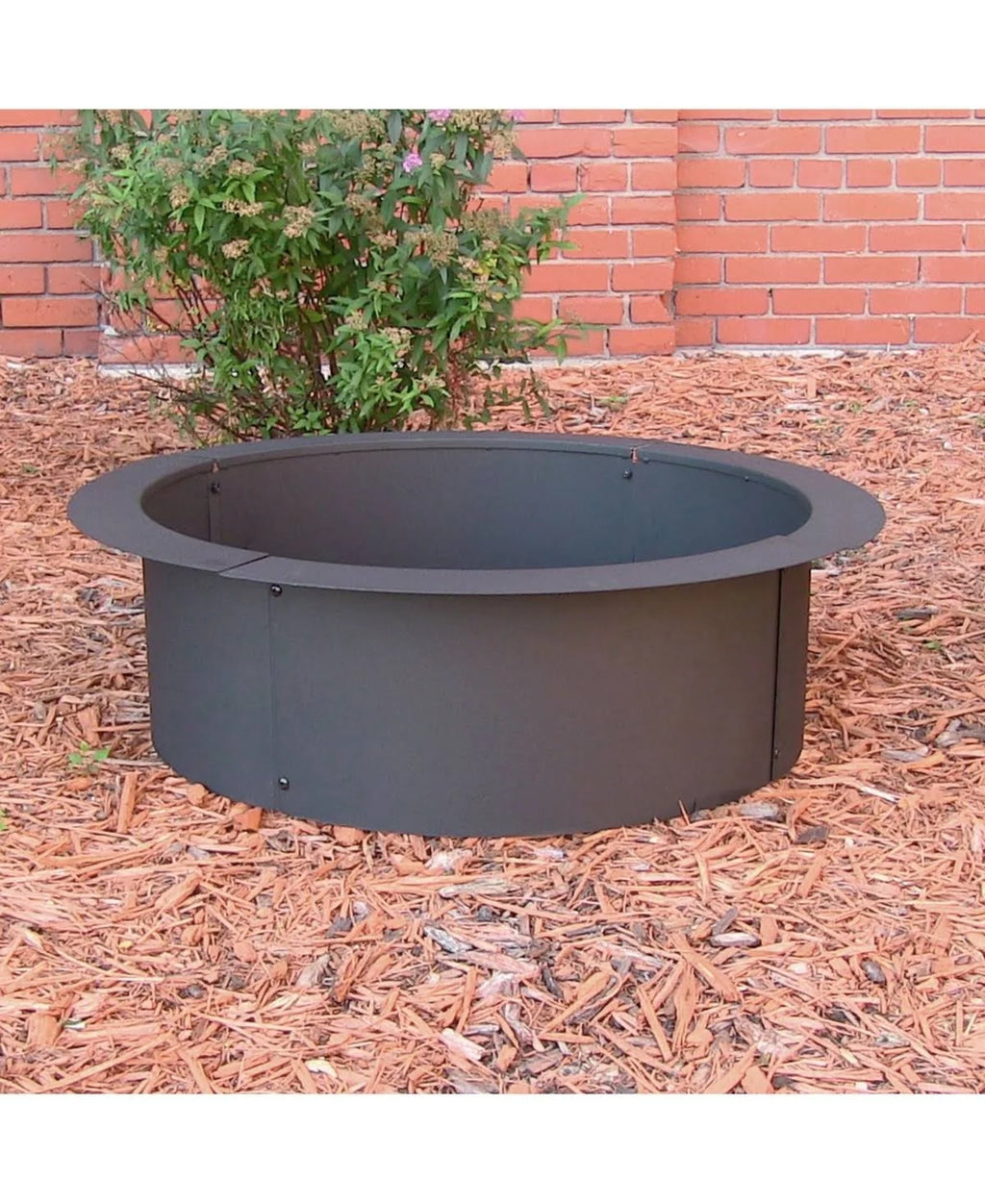 27 Inch Diameter Steel Fire Pit Ring Liner I525