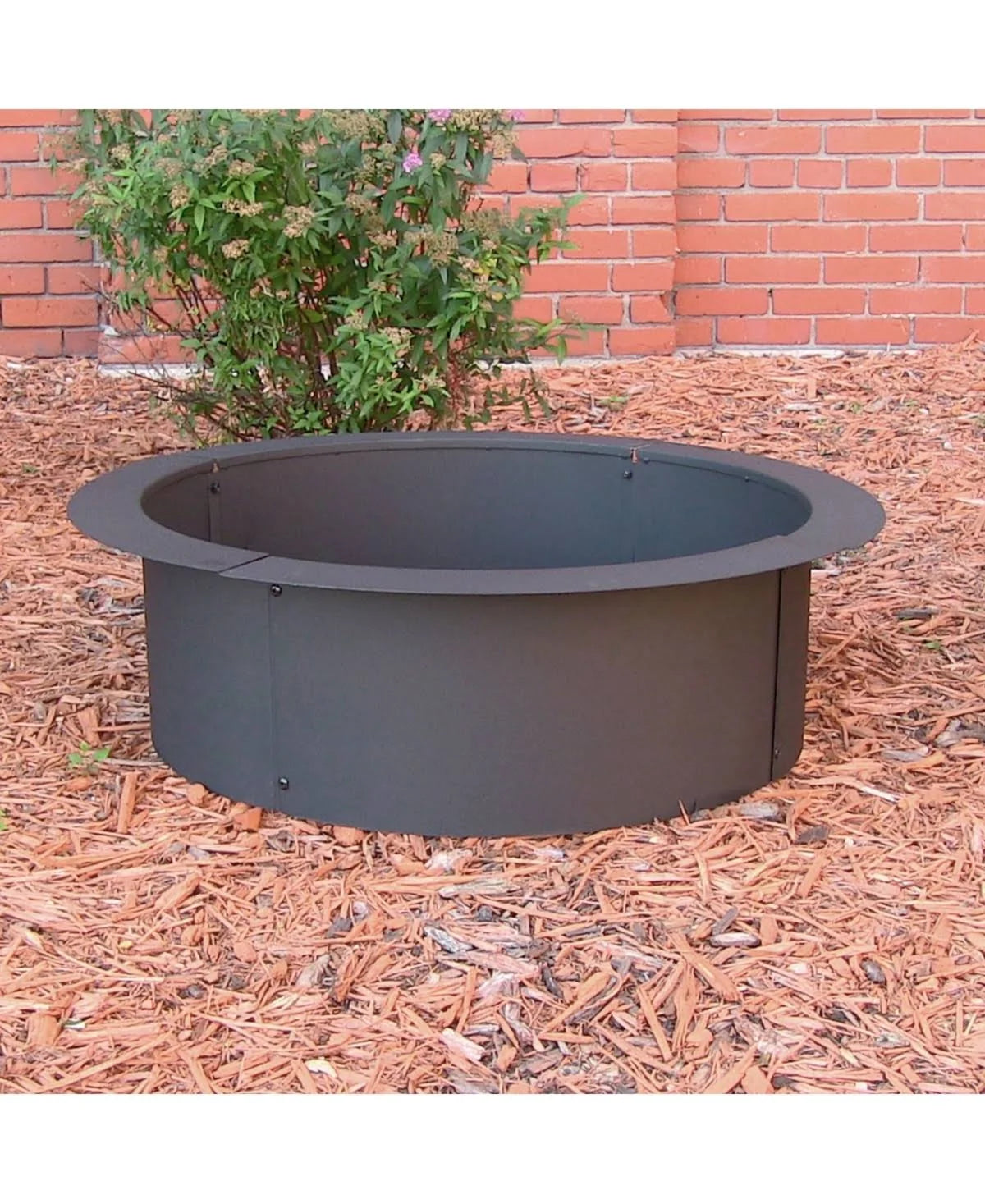 27 Inch Diameter Steel Fire Pit Ring Liner I525