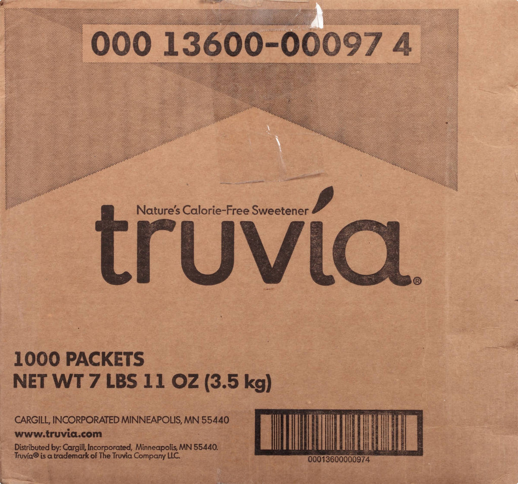 Truvia Natural Sweetener 1000 Packets B897537