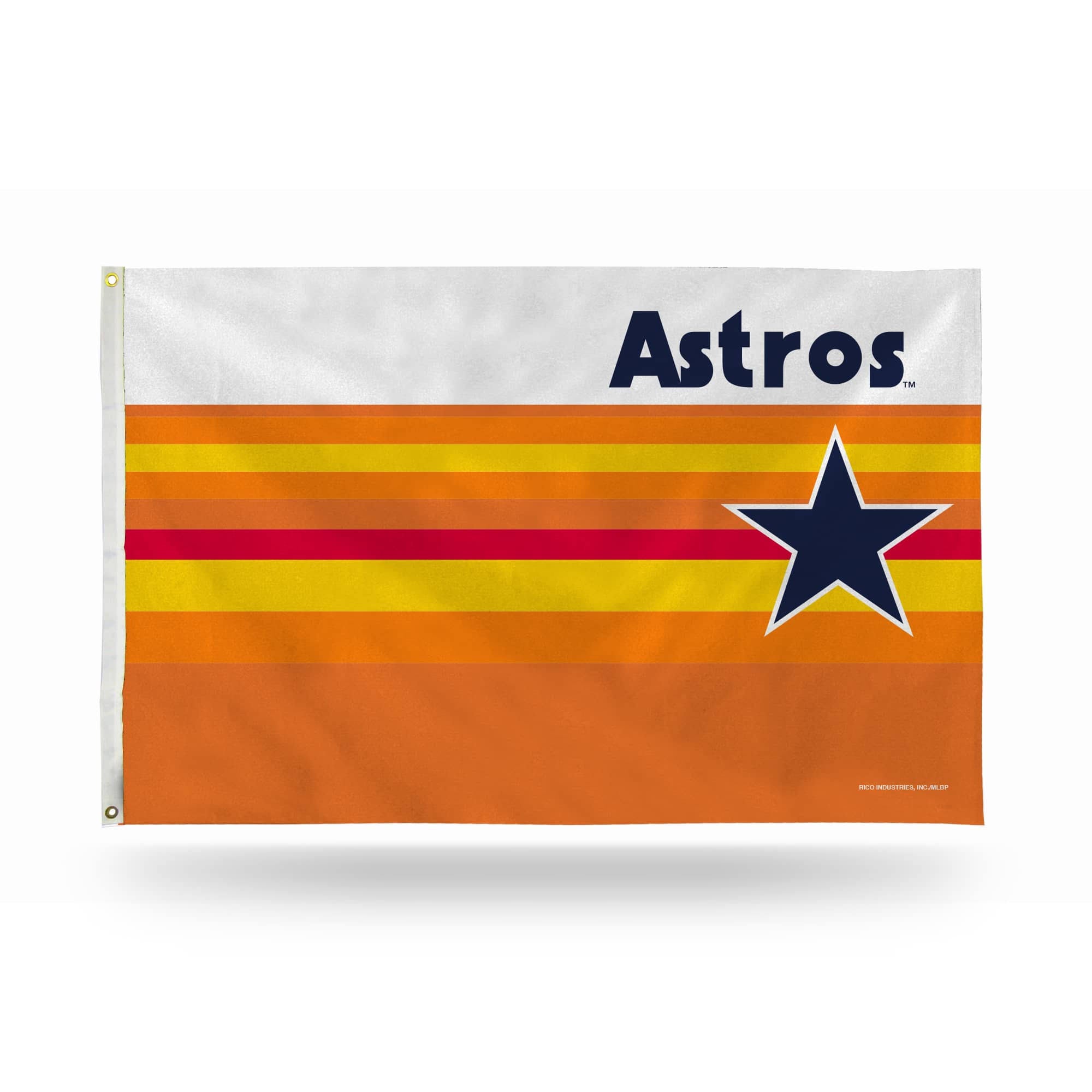 Yellow and Black Large Banner Flag B618398
