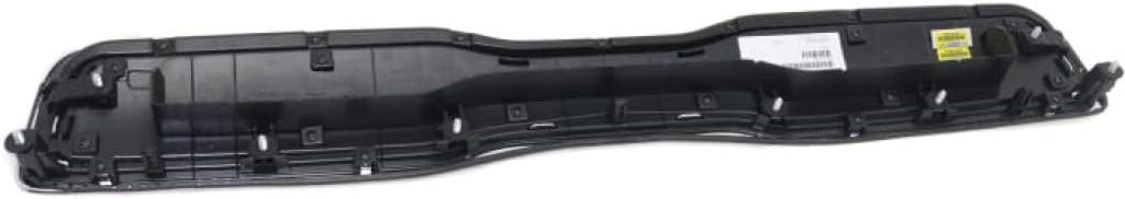 Black Grille Assembly with Chrome Molding Plastic N744