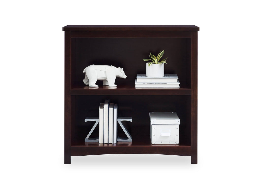 Grey 2-Shelf Bookcase N18555