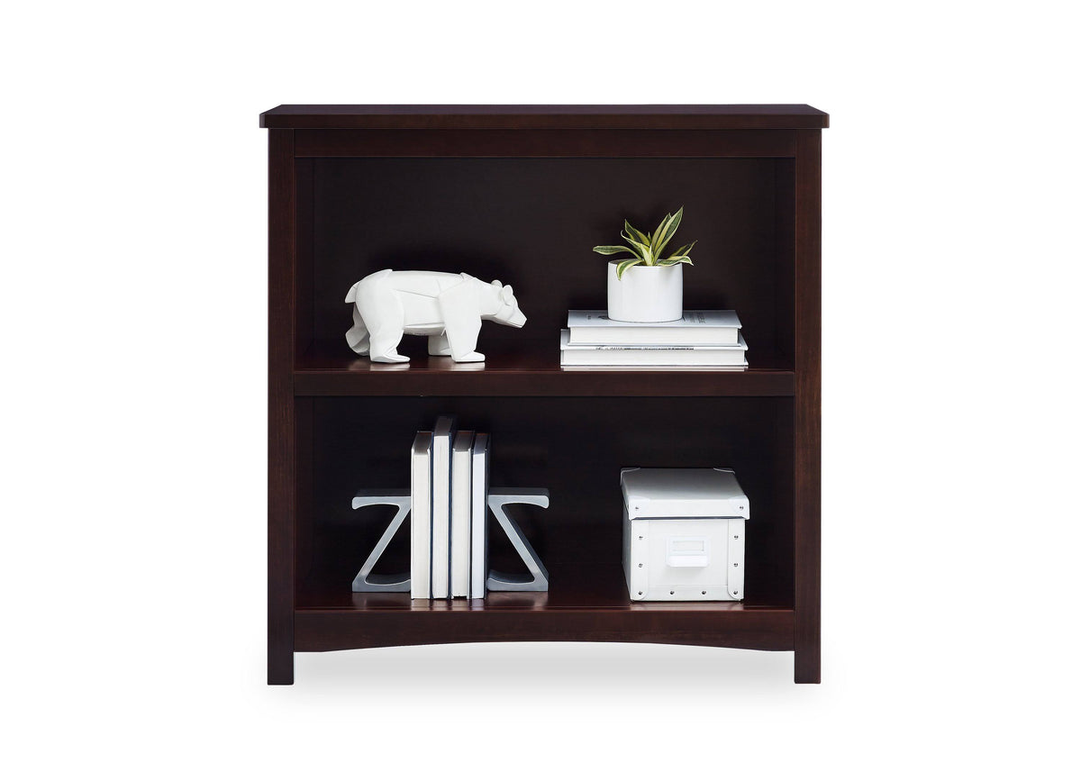 Grey 2-Shelf Bookcase N18555