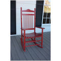 Red Wood Rocking Chair X559