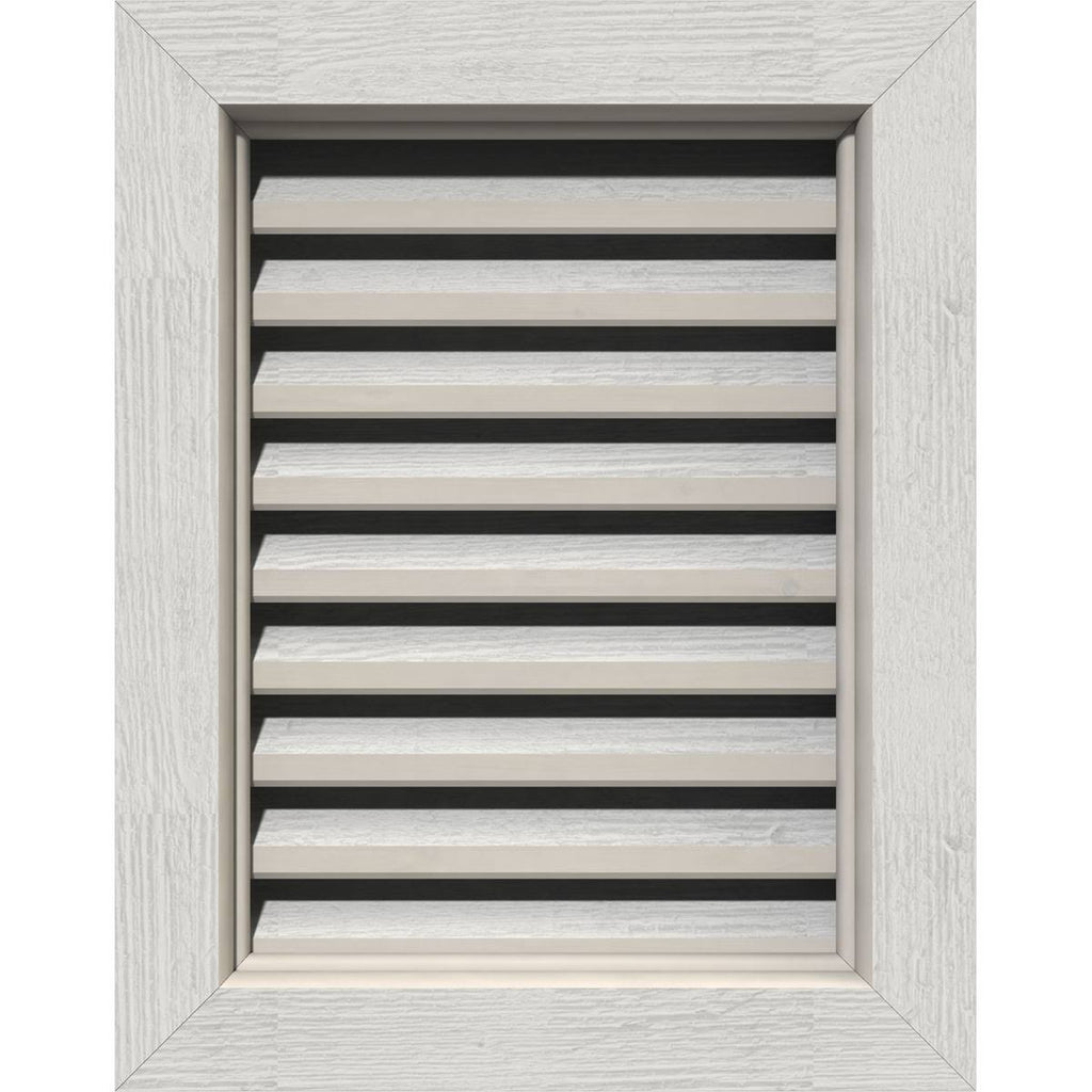36x22W x 26x22H Vertical Gable Vent E793