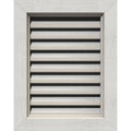 36x22W x 26x22H Vertical Gable Vent E793