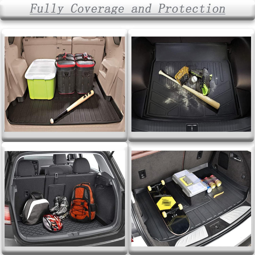 Black TPO Cargo Liners Pack of 2 C578180