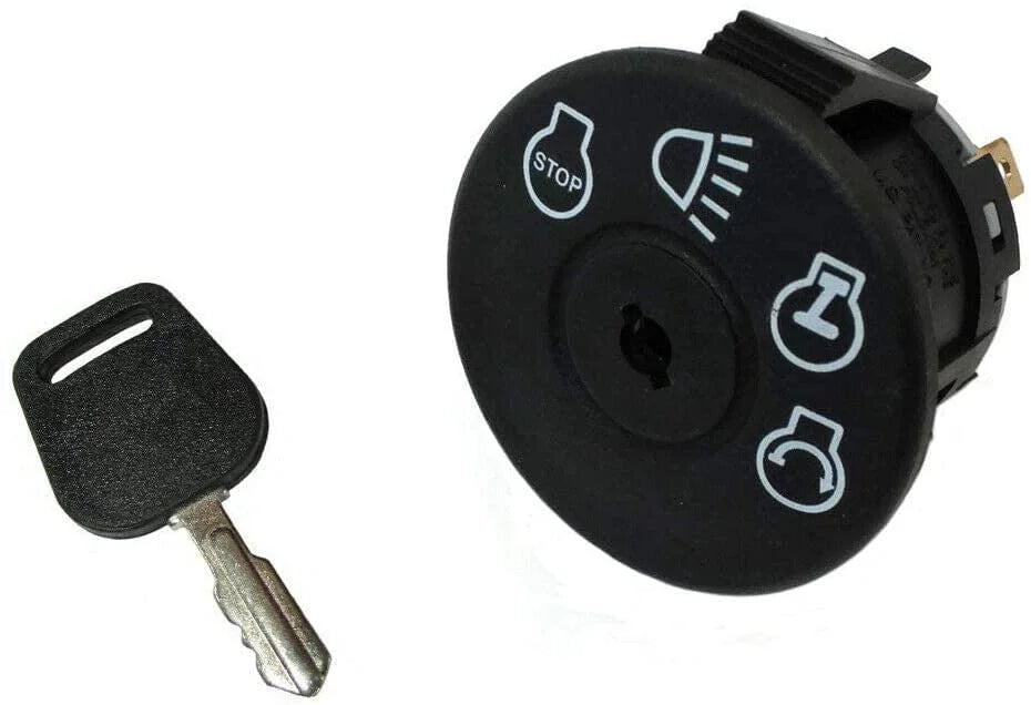 Key & Ignition For John Deere X300 X304 X310 X340 X360 X500 X520 X530 X534 H73576