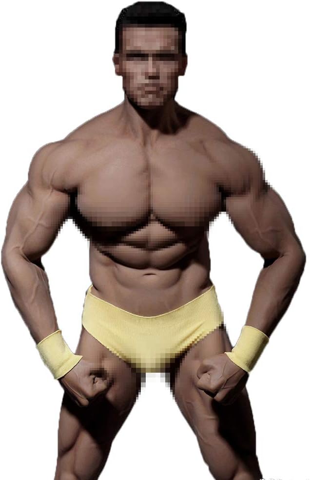 12 inch 1/6 Scale Seamless Silicone Action Figure Q763