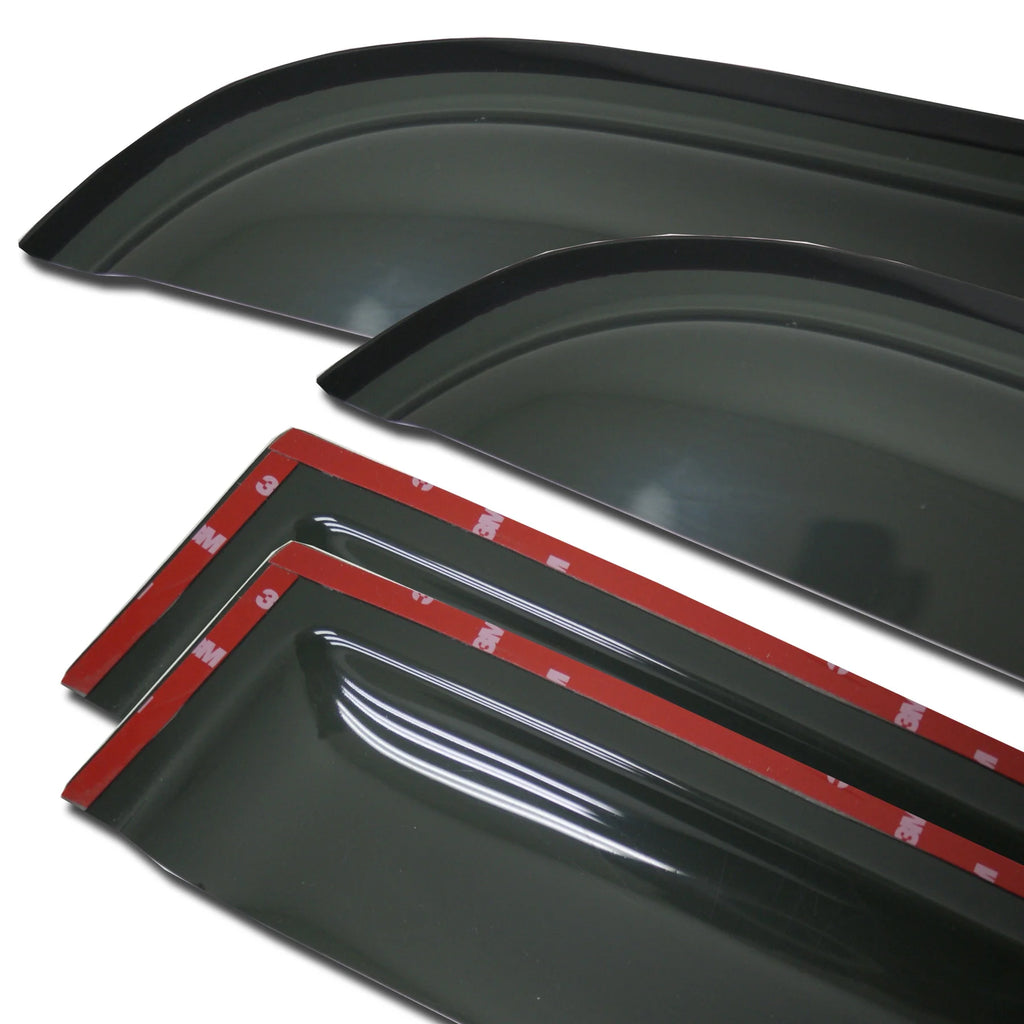 4 Pcs Window Visor Deflector N949