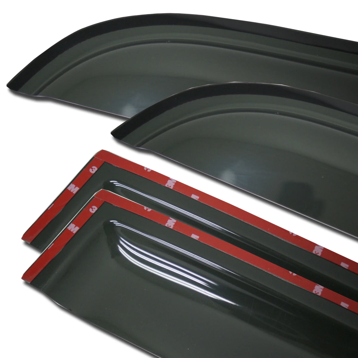 4 Pcs Window Visor Deflector N949