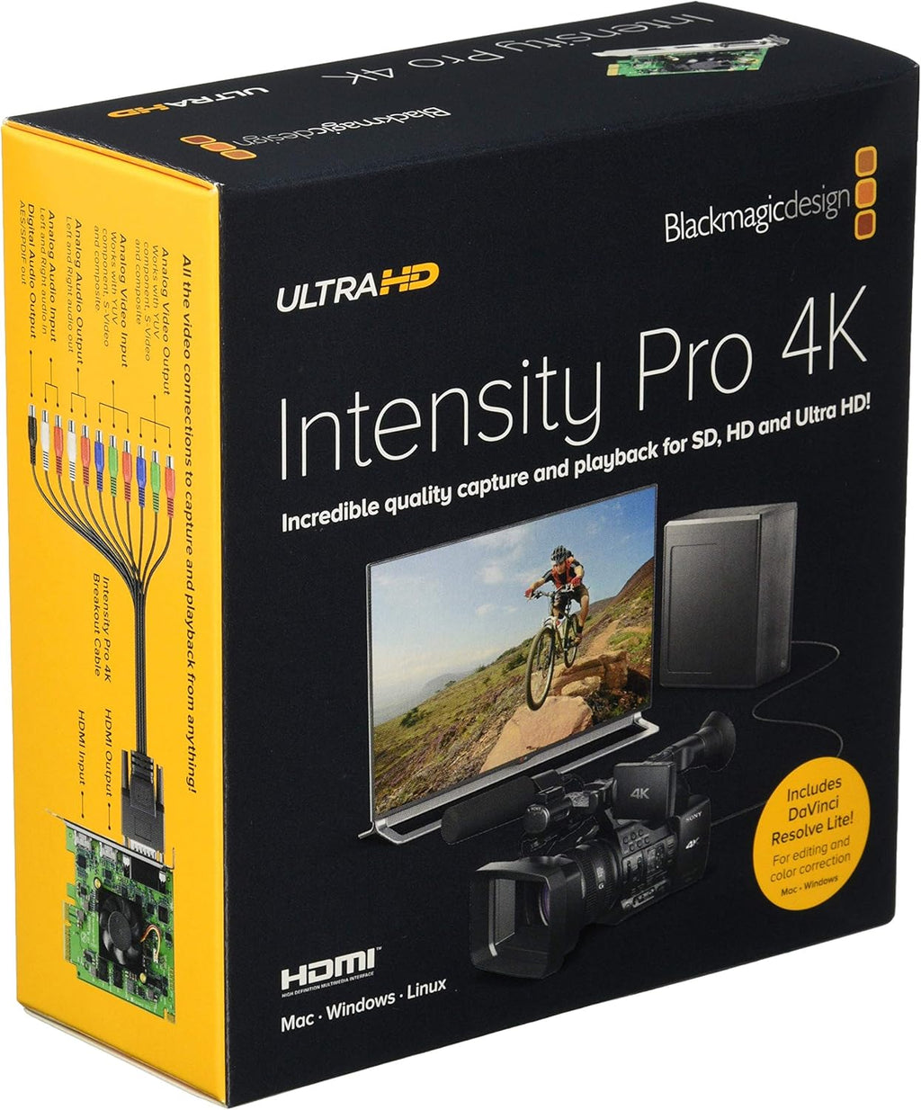 Intensity Pro 4K Capture & Playback Card H57058
