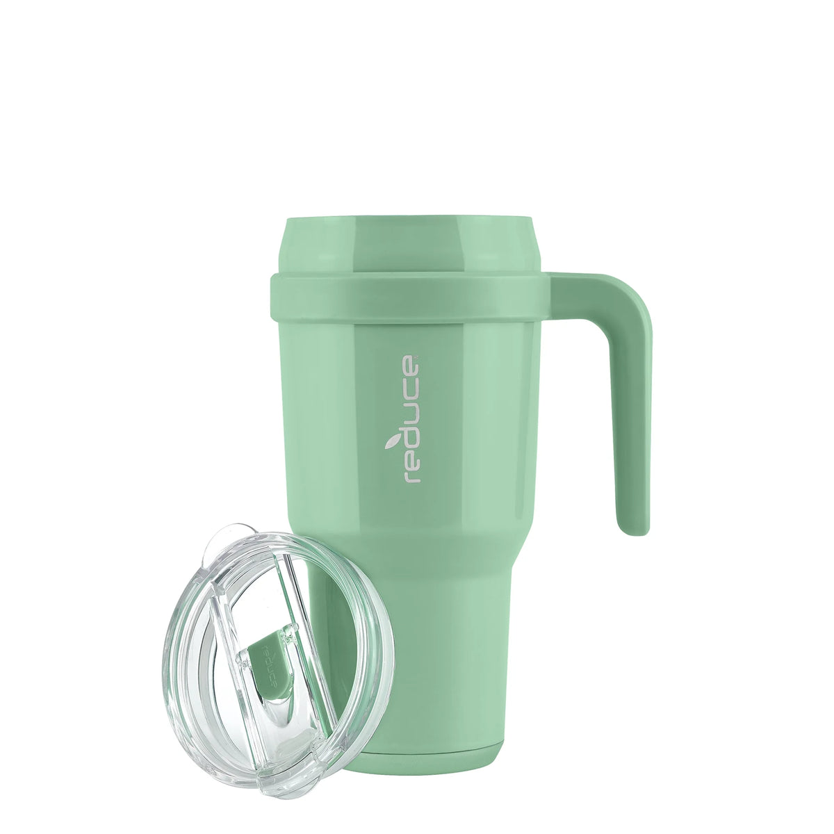 Matcha Opaque Gloss Vacuum Insulated Stainless Steel 40 fl oz. Tumbler Mug with 3 Way Lid P93048