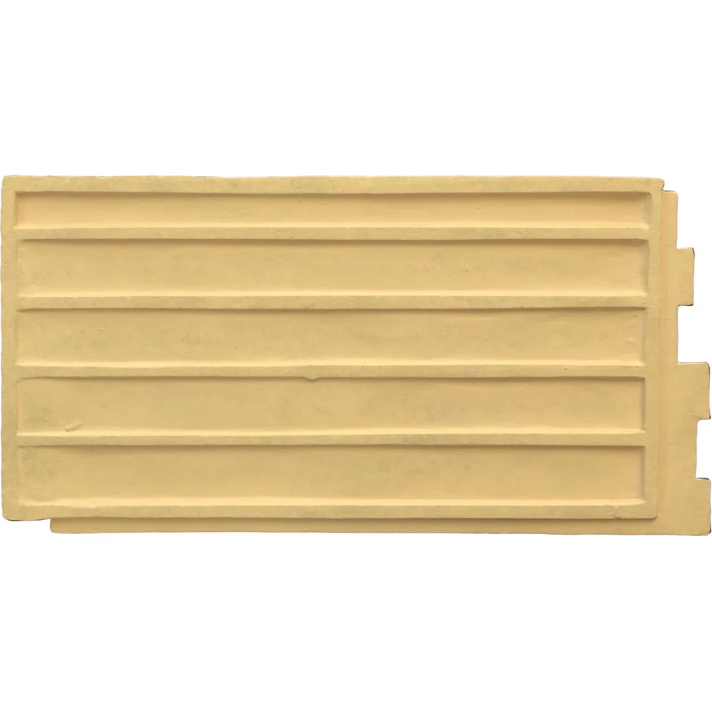 Canyon Brown Faux Stone Siding Panel H386081