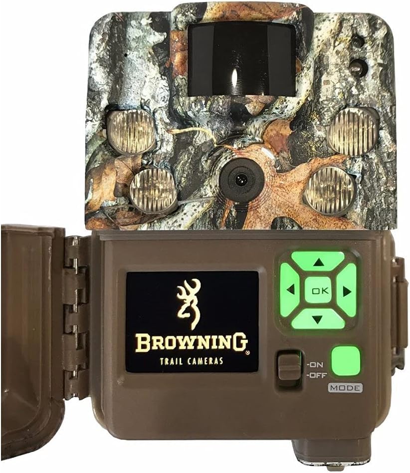 Camo 20 MP Game Cam x2 Bundle with Cable Lock, Batteries, 32GB SDHC Cards x2, and USB 2.0 Card Reader W88680