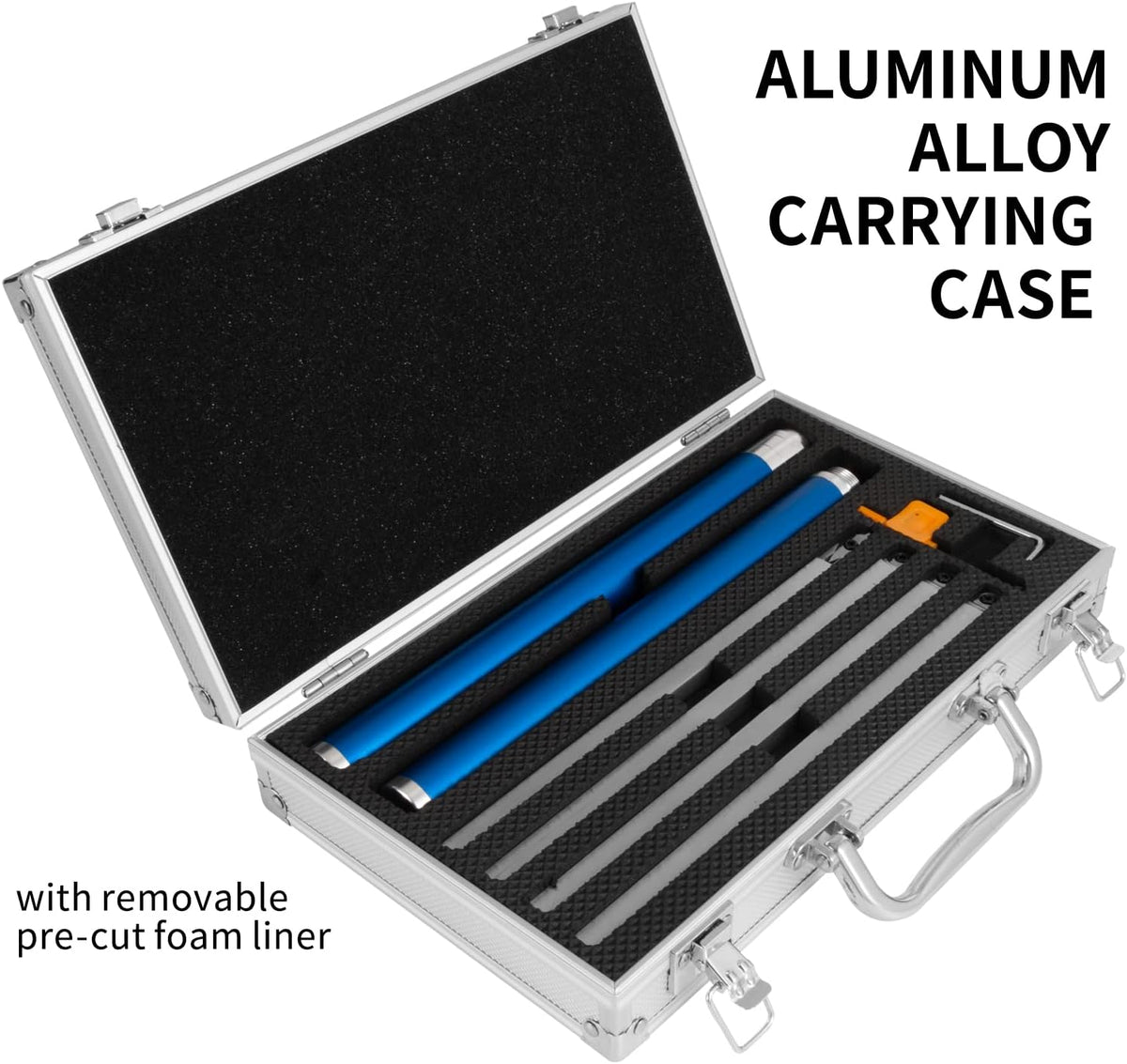 Carbide Wood Turning Tools with Aluminum Alloy Grip T38955