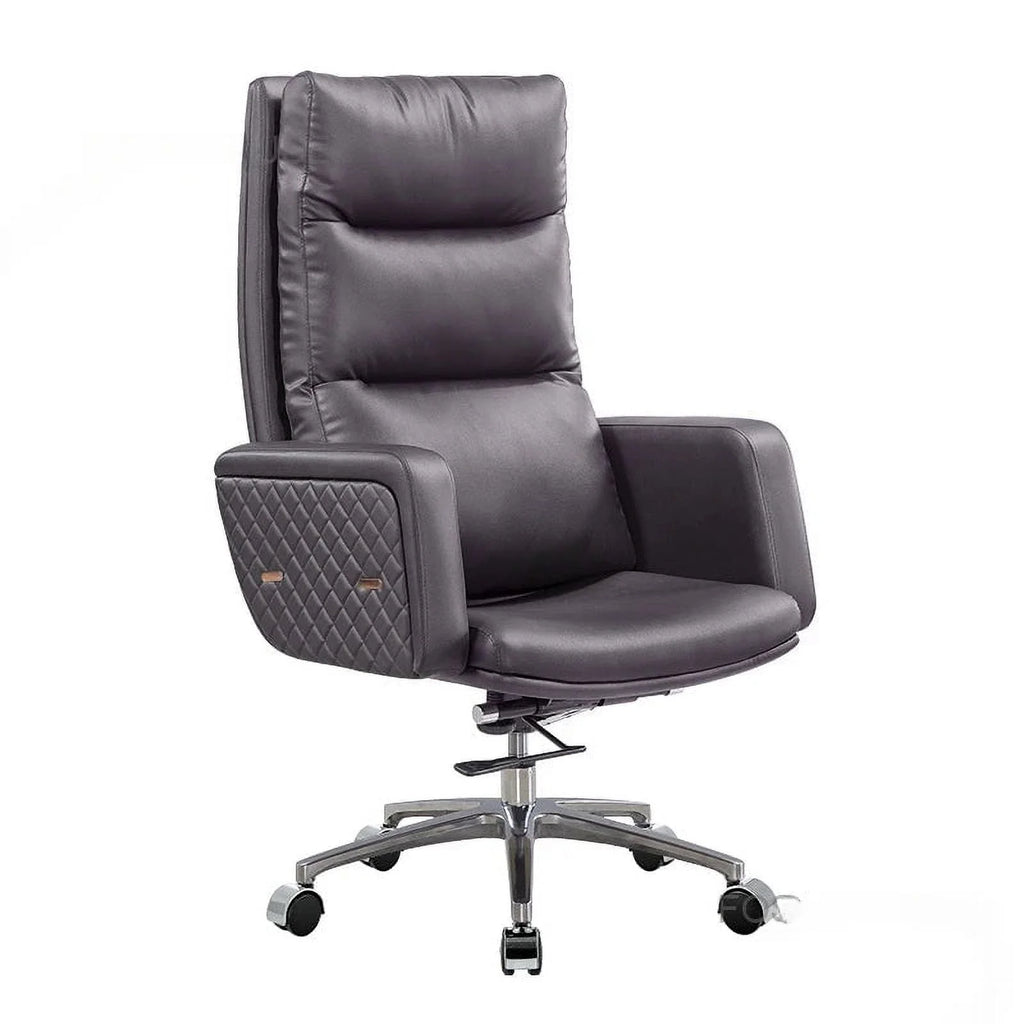 High Back Leather Office Chair V597822