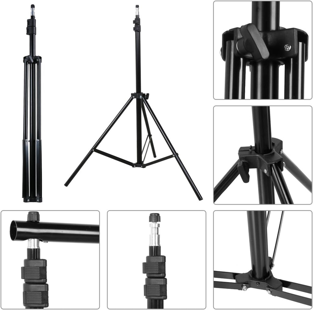 Adjustable Backdrop Support System Kit with Carry Bag X232663