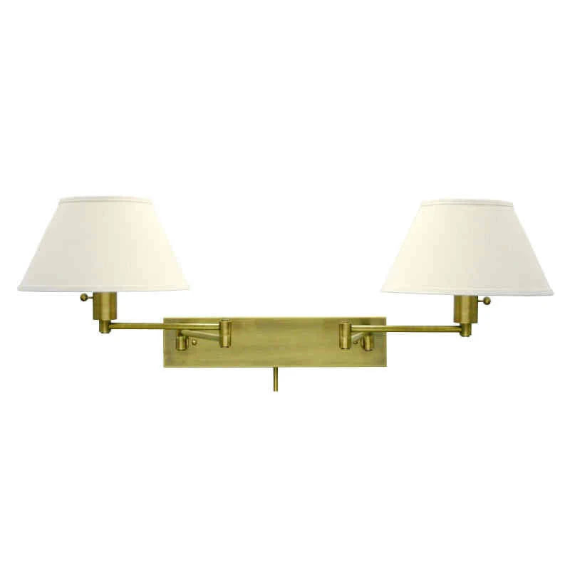 Satin Nickel Wall Swing N434190