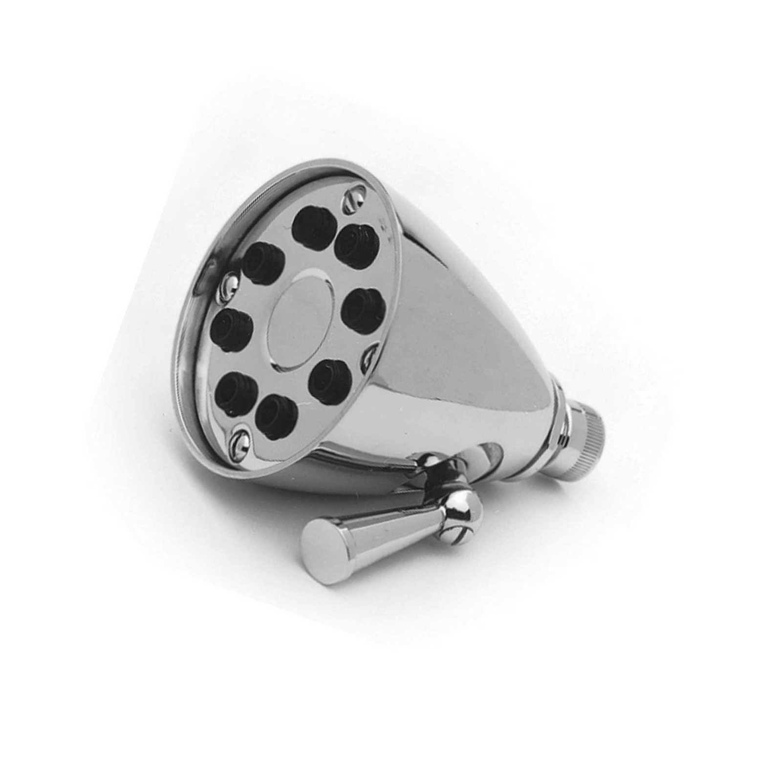 Polished Chrome Solid Brass Showerhead H746