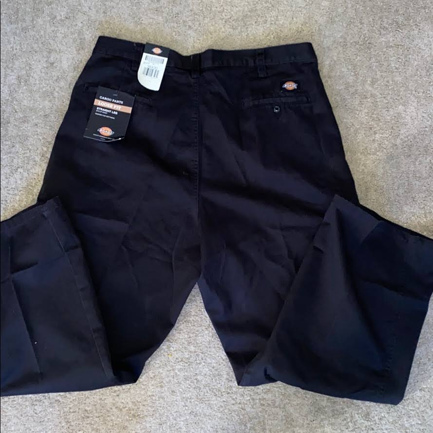 Black Premium Industrial Cargo Pant J728902