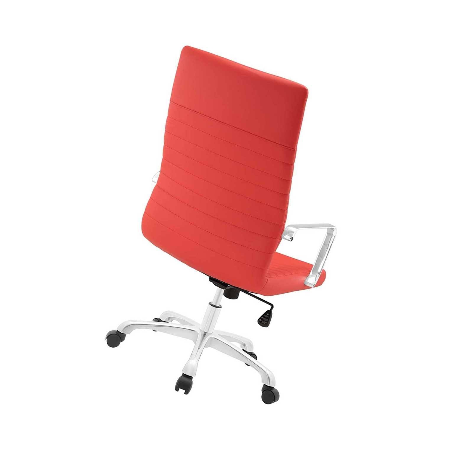 Red Highback Office Chair R5570